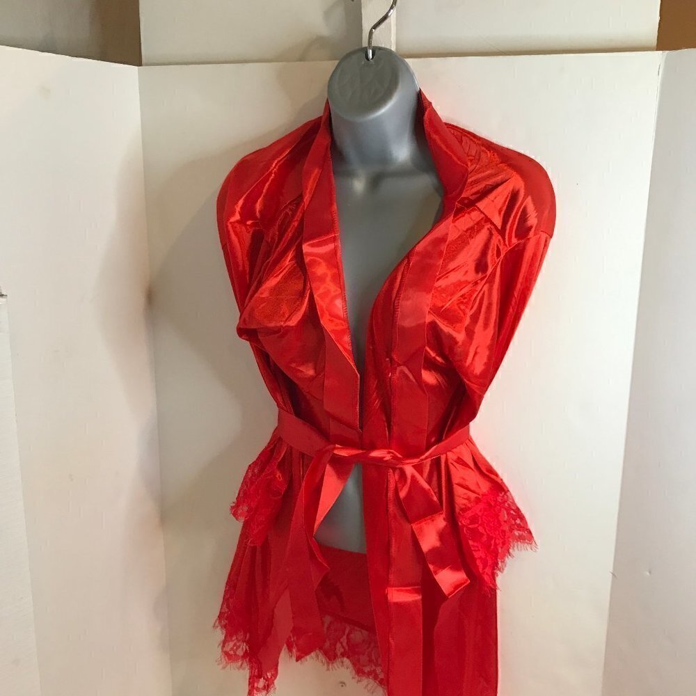 WOMEN PAJAMAS ROBE SLEEPWEAR SIZE 6